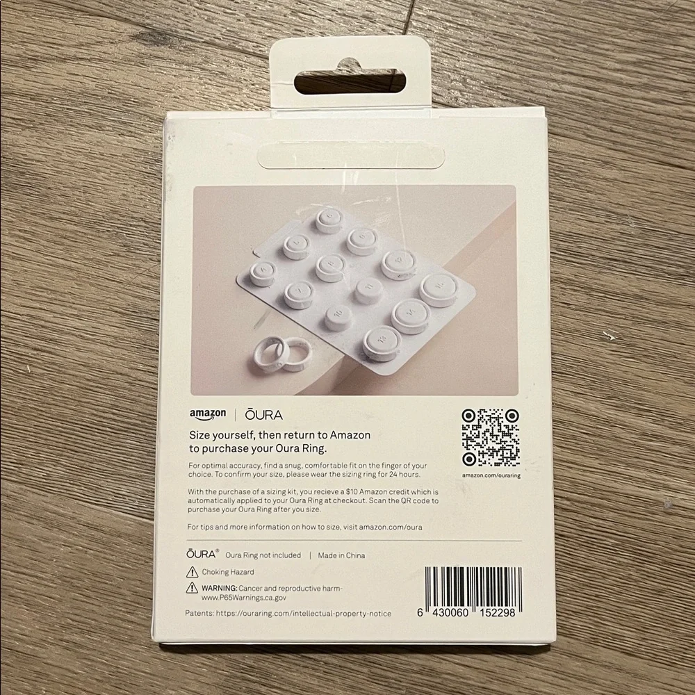 Oura Ring 4 Sizing Kit